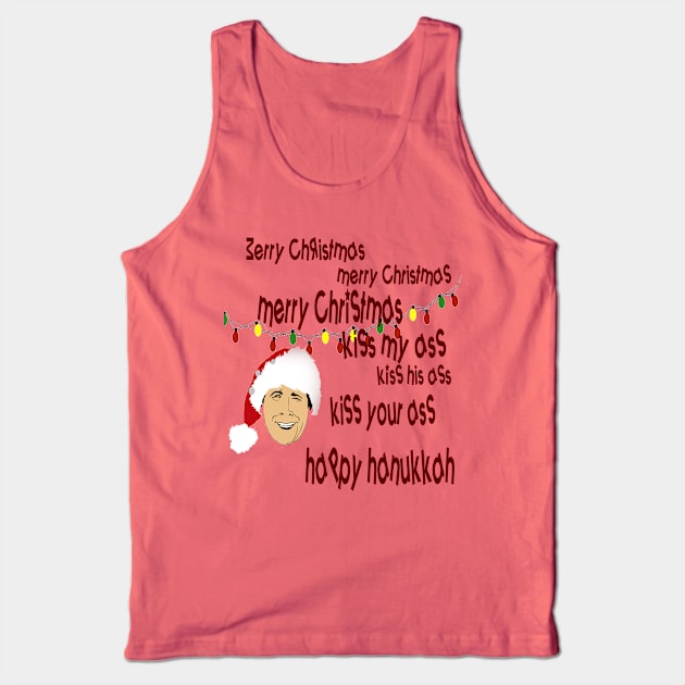 Clark Griswold Rant Tank Top by PoetandChef